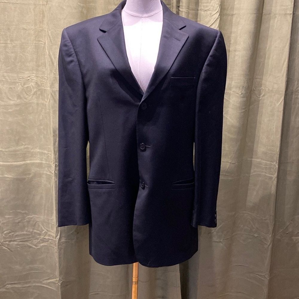 Versace wool men’s blazer, size 50